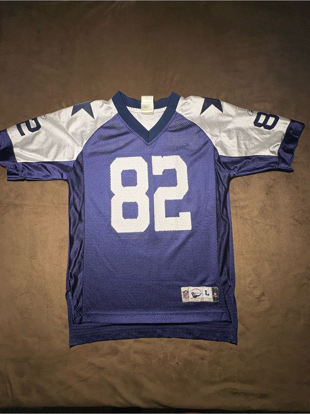 Reebok Dallas Cowboys Jason Witten #82 Youth Jersey Size Large